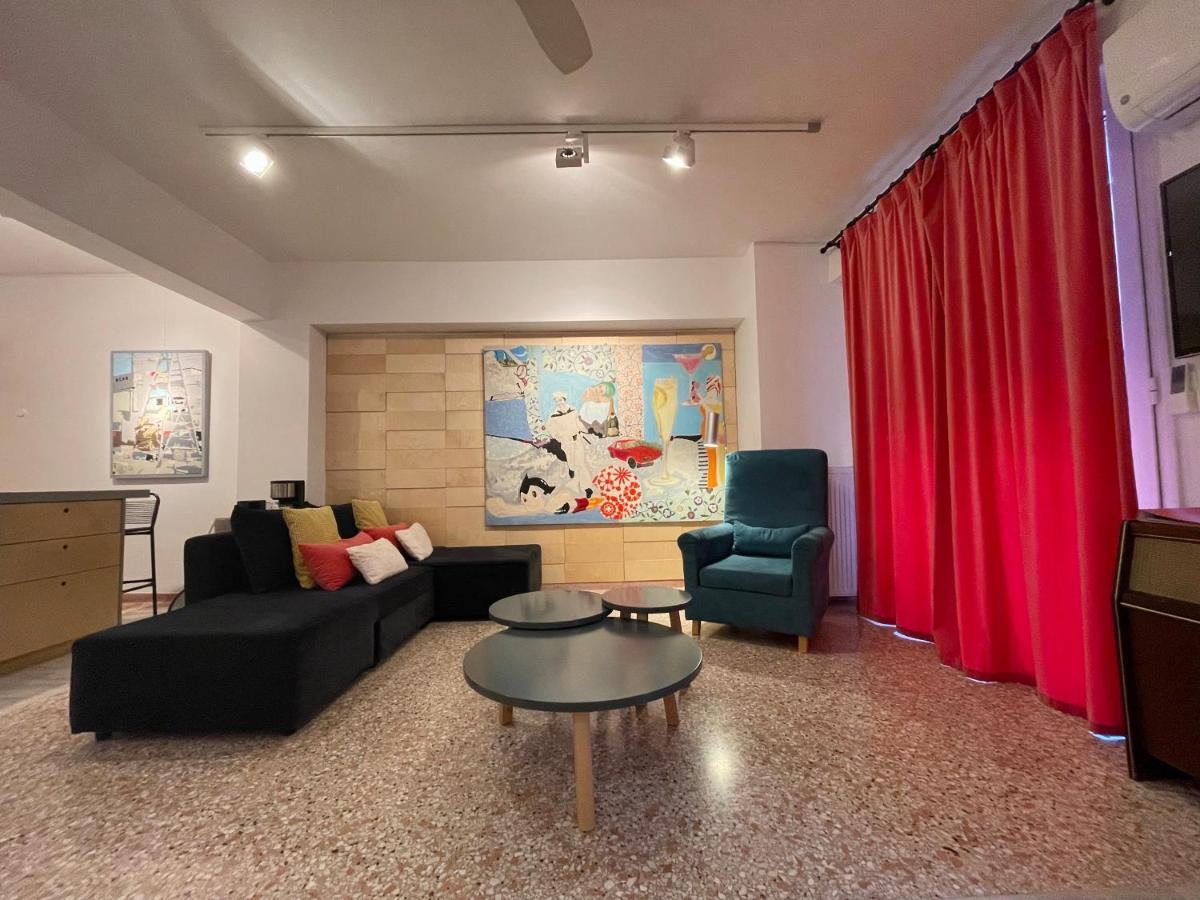 Vouliagmeni Art Micro Loft Atenas Exterior foto