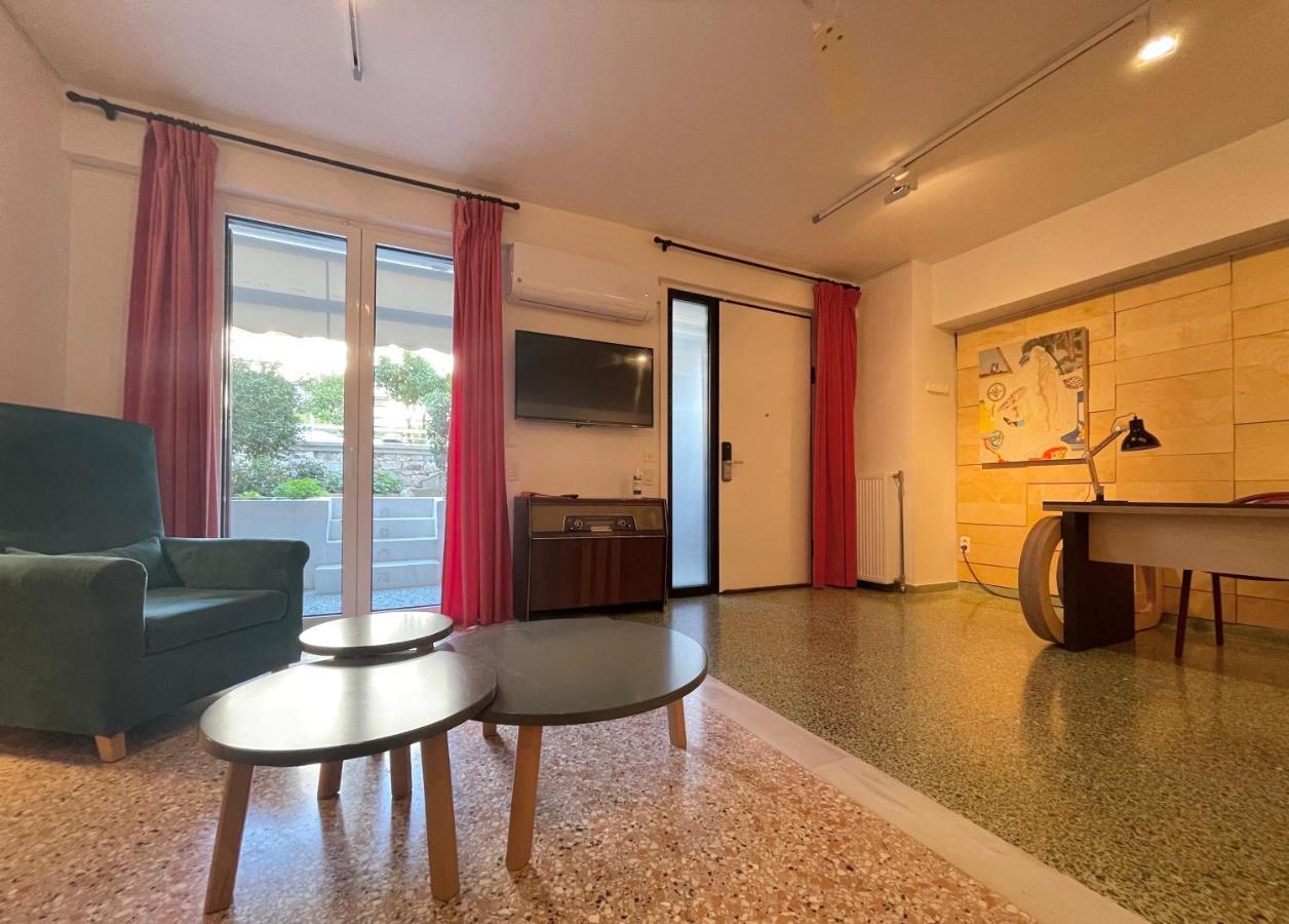 Vouliagmeni Art Micro Loft Atenas Exterior foto
