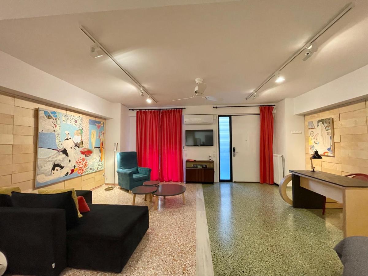 Vouliagmeni Art Micro Loft Atenas Exterior foto