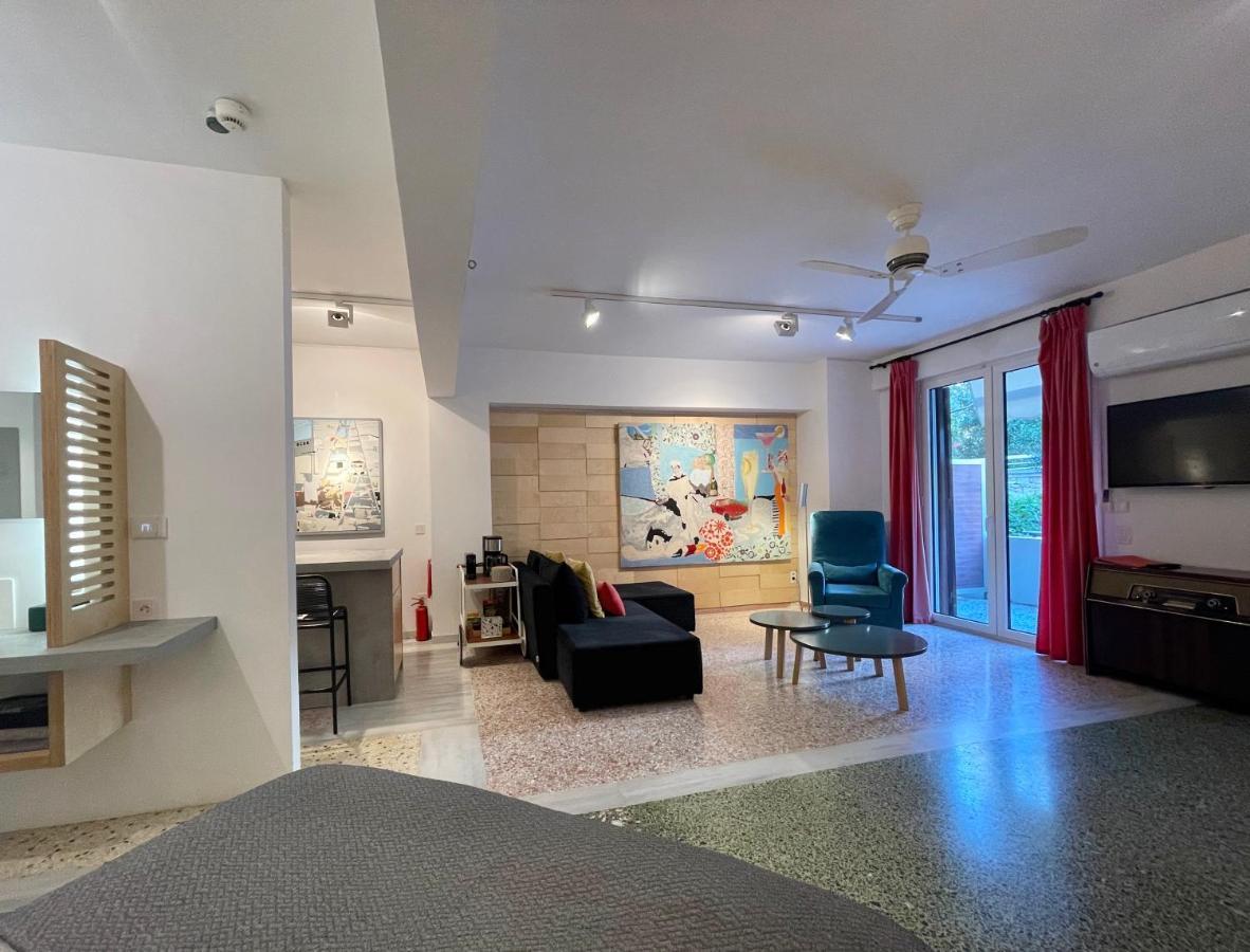 Vouliagmeni Art Micro Loft Atenas Exterior foto